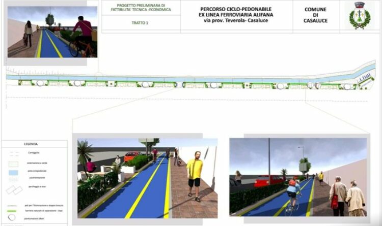 Casaluce/ Consegnati i lavori di riqualificazione del tratto dell’ex Alifana