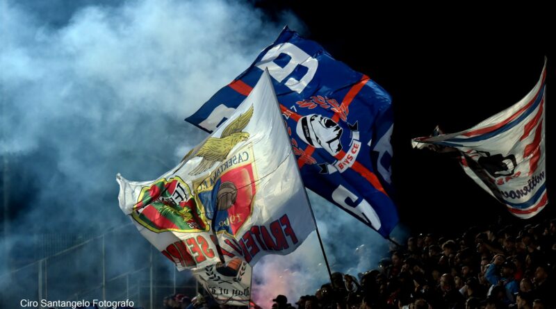 Casertana “matata” dall’Avellino