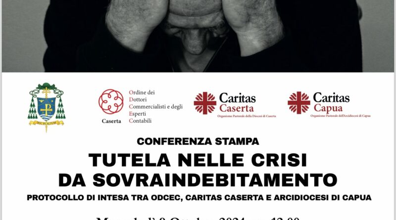 CONFERENZA STAMPA “TUTELA DELLA CRISI DI SOVRAINDEBITAMENTO”