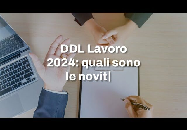 DDL LAVORO: sindacati in rivolta, ritorno al passato con le “dimissioni in bianco”