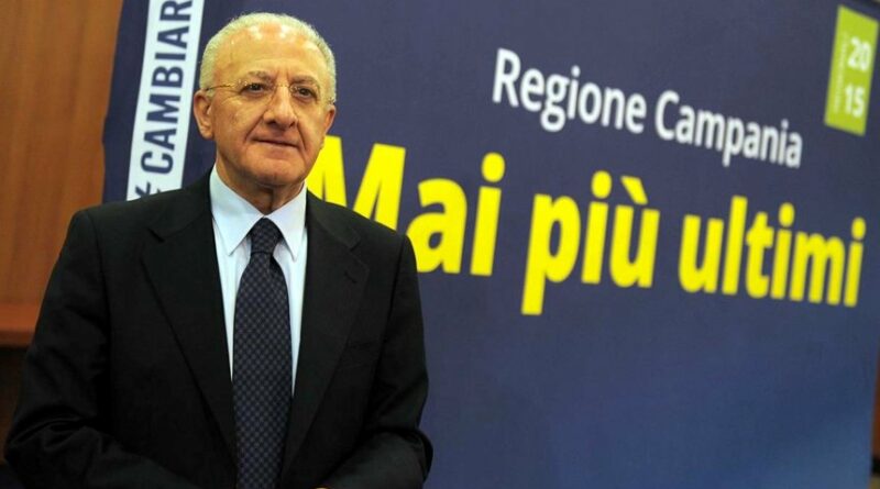 De Luca avverte: “Cardarelli e Ospedale del Mare rischiano la chiusura dei pronto soccorso”.