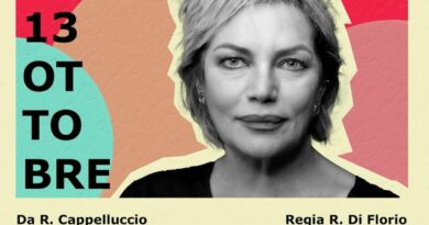 DOMANI E DOMENICA 13 OTTOBRE AL TEATRO SALA MOLIḔRE DI POZZUOLI VA IN SCENA “STORIACCE” CON CRISTINA DONADIO E MAURIZIO CAPONE