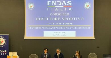 E.N.D.A.S. inaugura il primo corso in assoluto per Direttore Sportivo al CONI