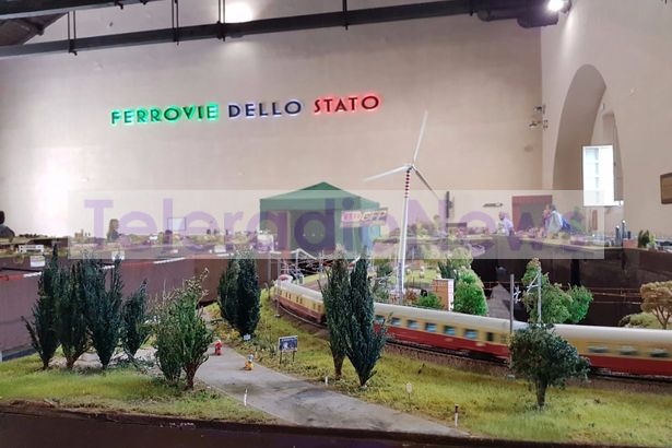 Napoli. le ‘Ferrovie in miniatura’ da venerdì tornano al Museo Nazionale Ferroviario di Pietrarsa