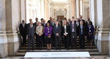 G7 cultura alla Reggia di Caserta.