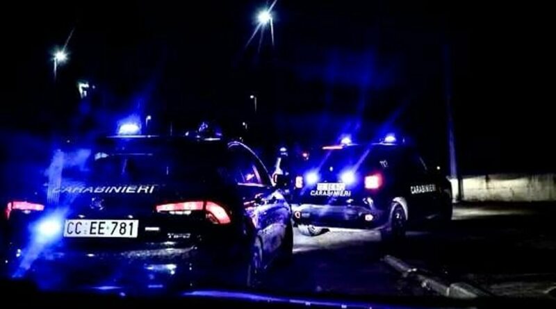 GIOVANE ARRESTATO PER DETENZIONE DI HASHISH A CASAL DI PRINCIPE