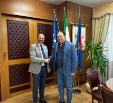 Il Presidente del Consiglio Regionale della Campania, Gennaro Oliviero, ha ospitato Mariano Nuzzo, Soprintendente Archeologia, Belle Arti e Paesaggio per Napoli, Benevento e Caserta