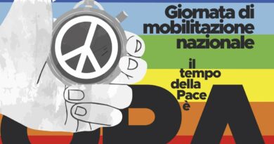 Il tempo della pace e’ ora, mobilitazione nazionale il 26 ottobre