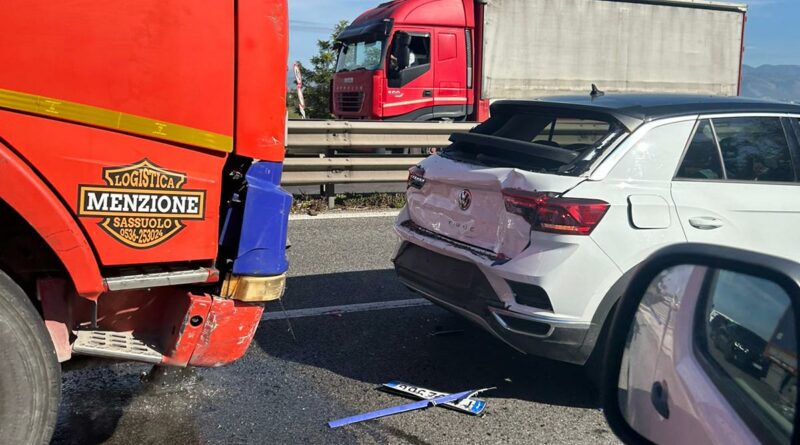 INCIDENTE SULL’ASSE MEDIANO TRA CARDITO E AFRAGOLA