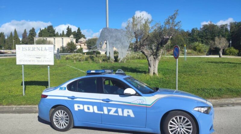 Isernia – Intensificata l’attività di controllo del territorio a cura della Polizia di Stato