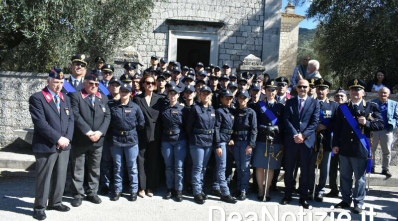 Isernia – Si festeggia San Michele Arcangelo, patrono della Polizia di Stato