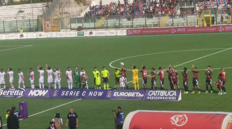 La Casertana si smarrisce nel finale