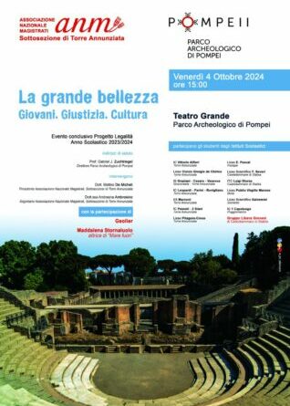 La Grande Bellezza. Giovani, Giustizia, Cultura