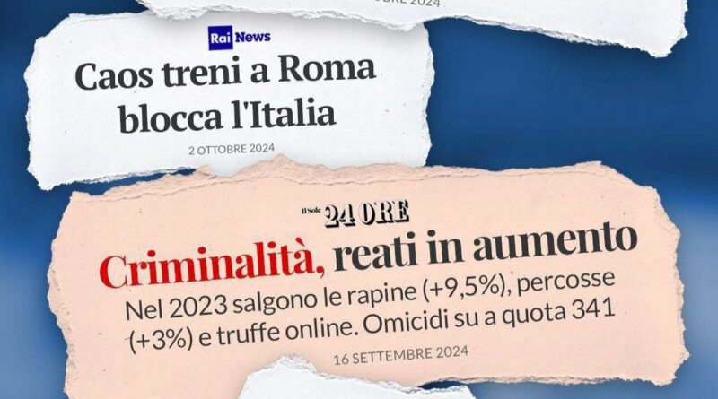 L’ITALIA AL COLLASSO: IL PAESE DEL SURREALE TRA LISTE D’ATTESA E CAOS TOTALE