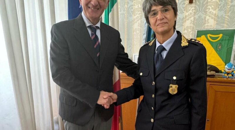 Luciana Spissu Mele è il nuovo comandante della Polizia Municipale di Caserta