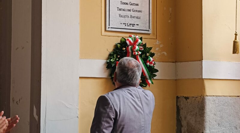 Marcianise. Commemorazione dell’81° anniversario dell’eccidio dei martiri civili di Marcianise.