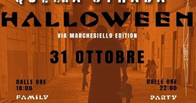 Marcianise, Giovedì 31 ottobre, serata Horror in via Marchesiello.