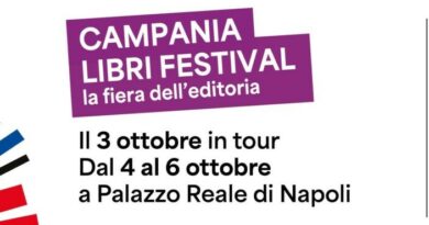 Napoli – Terza edizione del Campania libri – Fiera dell’Editoria