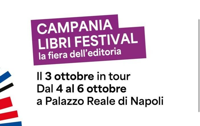 Napoli – Terza edizione del Campania libri – Fiera dell’Editoria