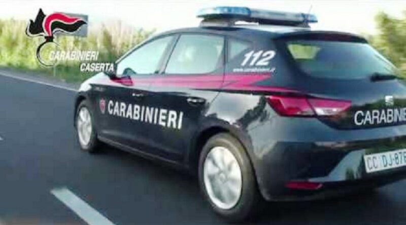 OPERAZIONE DEI CARABINIERI NEI PALAZZI AZZURRI: SCATTANO 25 DENUNCE