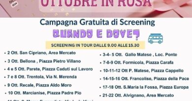 Ottobre in Rosa: nel mese simbolo della lotta al tumore al seno prosegue “Screening in Tour”, la campagna gratuita di prevenzione promossa dall’ASL Caserta