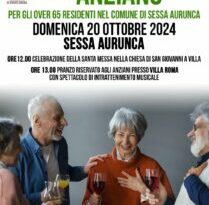 Per domenica  20 ottobre 2024, il Comune di Sessa Aurunca organizza La Festa dell’Anziano di Francesco Di Toro