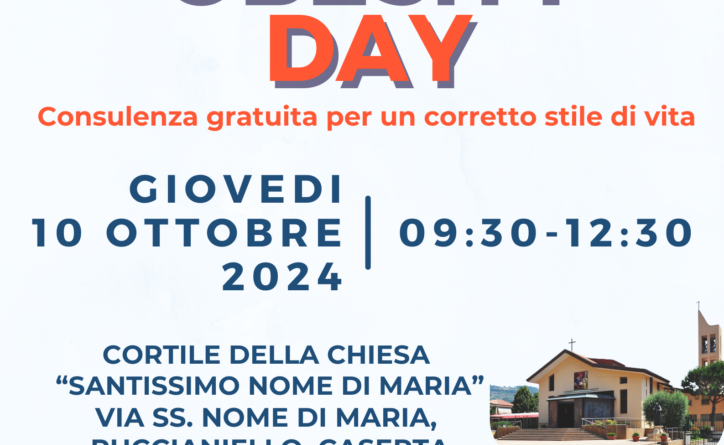 Prevenzione: Rotary Club e Inner Wheel Caserta Luigi Vanvitelli in campo per l’Obesity Day e il World Sight Day