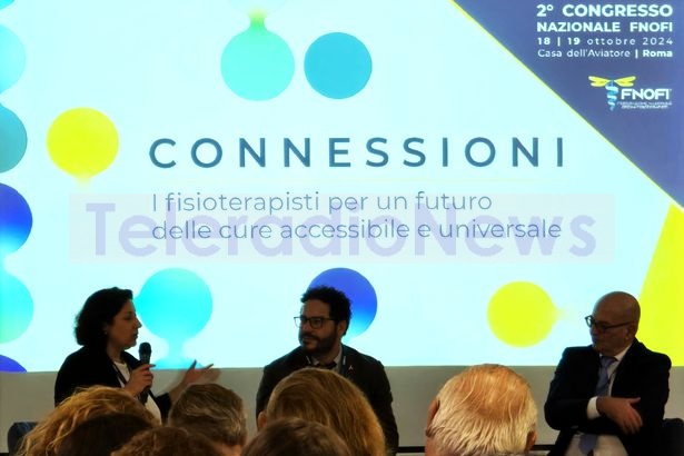 Roma ii congresso nazionale ‘FNOFI: creare connessioni per nuovo modello di assistenza sanitaria