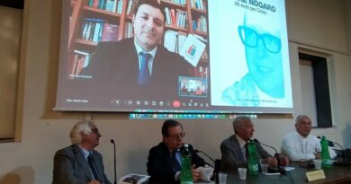 Sessa Aurunca – Presentazione libro “Padre Nogaro, 90 anni per Cristo”