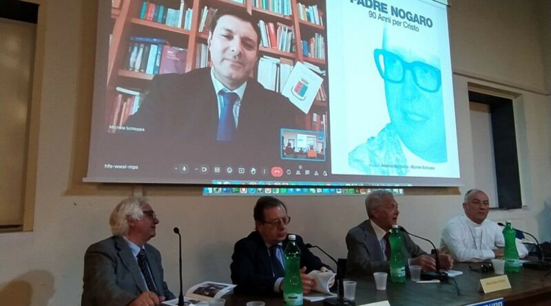 Sessa Aurunca – Presentazione libro “Padre Nogaro, 90 anni per Cristo”