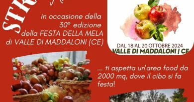 Street Food e Moto e Auto Raduno alla XXX Festa della Mela