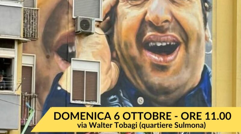 «Torna a casa il Maestro della Tammurriata»