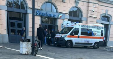 ULTIMA ORA- TRAGEDIA ALLA BIGLIETTERIA DELLA STAZIONE DI AVERSA