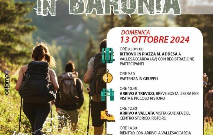 Vallesaccarda – “Trekking in Baronia”