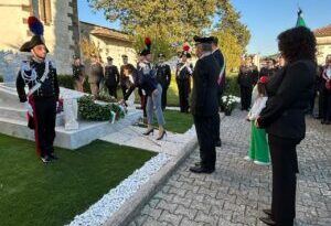 6 NOVEMBRE 2024, PIANA DI MONTE VERNA (CE). COMMEMORAZIONE DEL SESTO ANNIVERSARIO DELLA SCOMPARSA DEL BRIG. DELL’ARMA DEI CARABINIERI M.O.V.C. EMANUELE REALI.