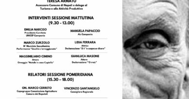 AL MASCHIO ANGIOINO DI NAPOLI SI RICORDA EDUARDO DE FILIPPO