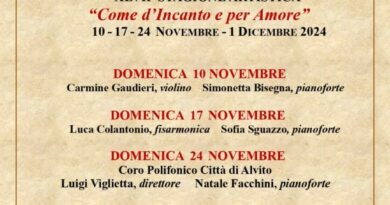 Amici della Musica: Stagione Artistica Autunnale 2024