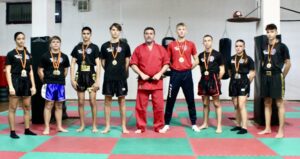 Boxing Improta, 8 medaglie d’oro al Super Fight Competition W.T.K.A.