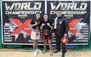 Boxing Improta vince al mondiale X.F.C. 2024