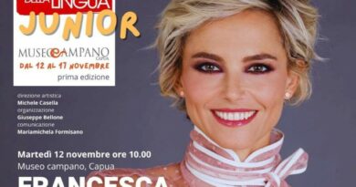 Capua – Si inaugura “Il luogo della Lingua Junior”