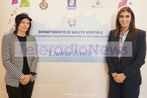 Bracigliano. Autismo, inaugurato centro sanitario ASL: esulta Anna Petta, sindaca della vicina Baronissi