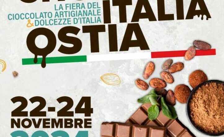 Choco Italia ad Ostia. Un fine settimana dolcissimo tra storia e mare