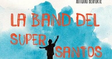 LA BANDA DEL SUPER SANTOS: IL NUOVO ROMANZO DI ANTONIO BEN FORTE A MARCIANISE