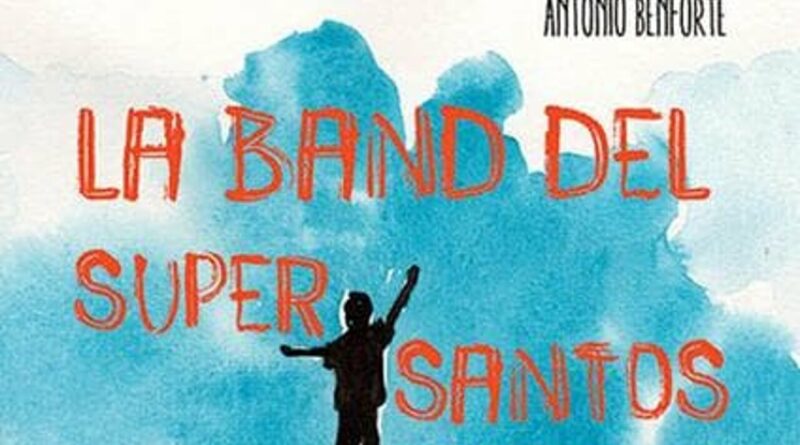 LA BANDA DEL SUPER SANTOS: IL NUOVO ROMANZO DI ANTONIO BEN FORTE A MARCIANISE