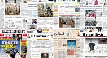 Le prime pagine dei quotidiani di oggi 1 novembre: la rassegna stampa di Sky TG24 Cronacafotogallery