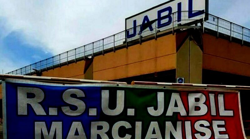 Marcianise. Naufraga il negoziato Jabil-Lavoratori.