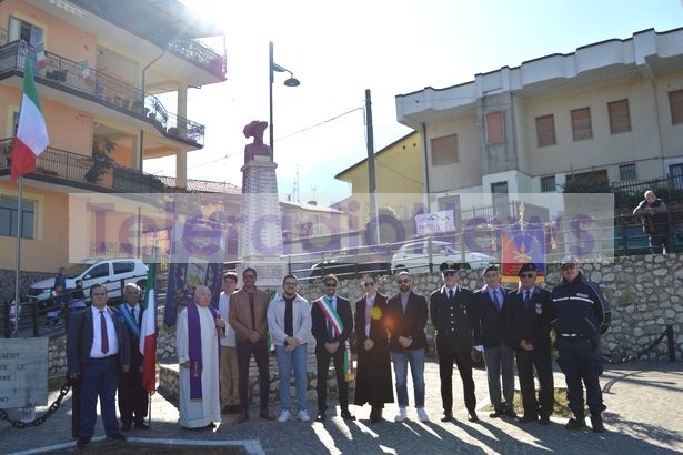 Pannarano (BN). Giornata dell’Unità Nazionale e Festa delle Forze Armate: la voce dei bambini rivolta alla Pace