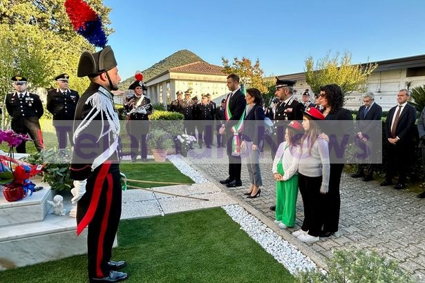 Piana M. Verna. Nel sesto anniversario i Carabinieri ricordano la scomparsa del brigadiere Emanuele Reali