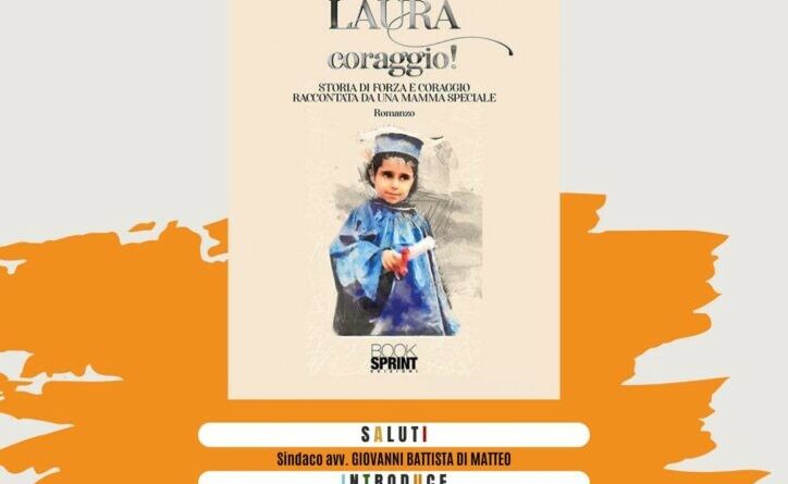 Presentazione del libro “Laura coraggio” presso il Comune di Macerata Campania