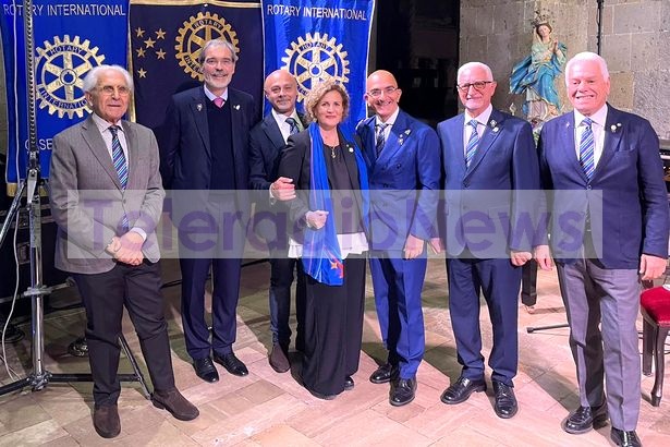 Caserta. Grande successo per l’evento Rotary del Distretto 2101, con Triveneto, Puglia e Sicilia